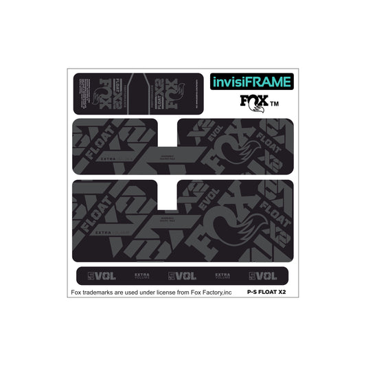 Fox Float X2 Performance 2022 Decals