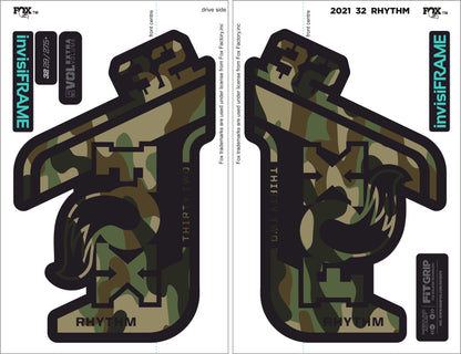 Fox 32 Rhythm 2021 decals