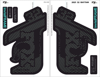 Fox 32 Rhythm 2021 decals
