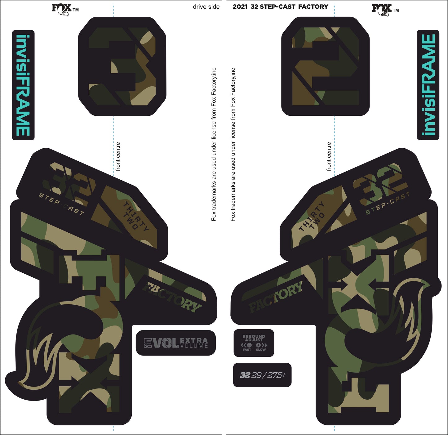 Fox 32 SC Factory 2021