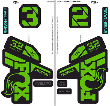 Fox 32 SC Factory 2021