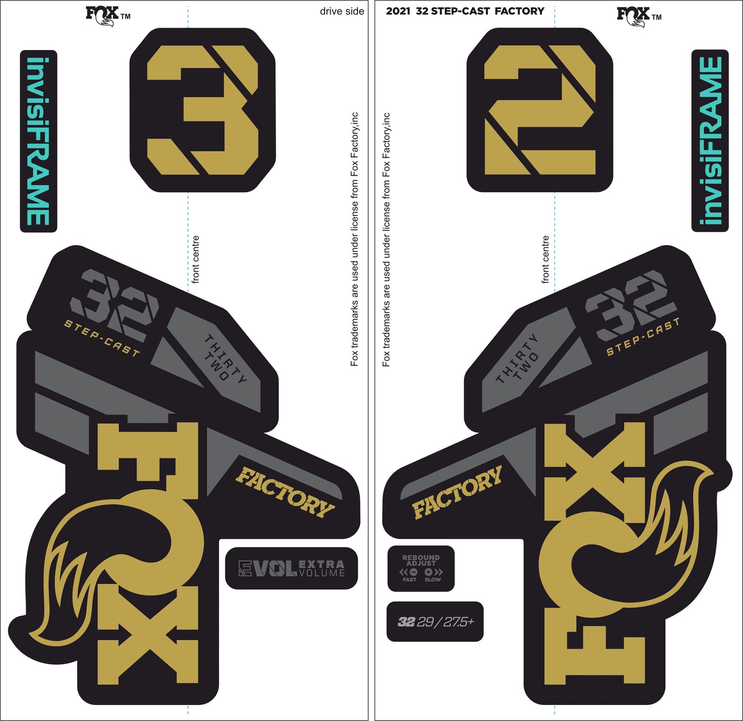 Fox 32 SC Factory 2021