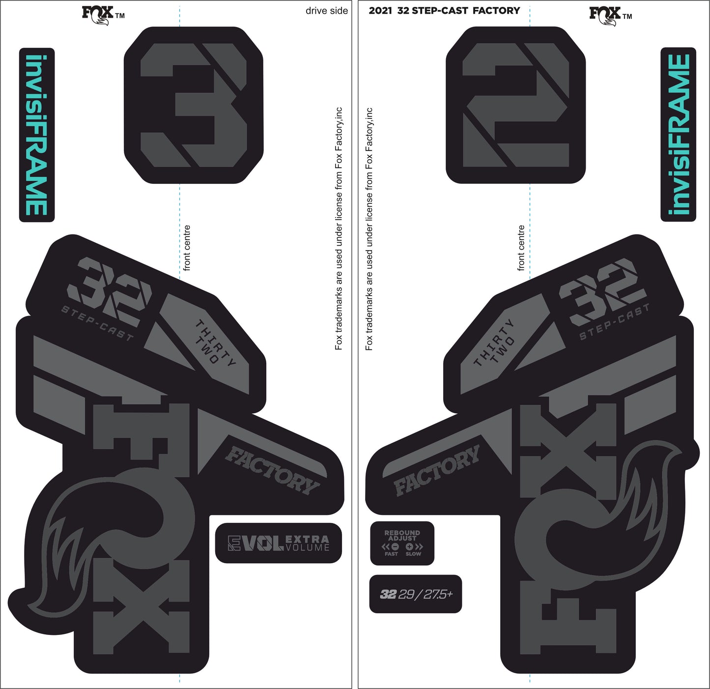 Fox 32 SC Factory 2021