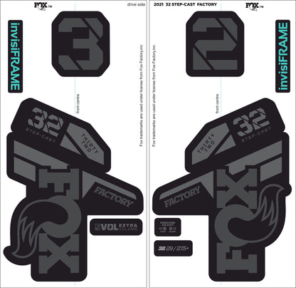 Fox 32 SC Factory 2021
