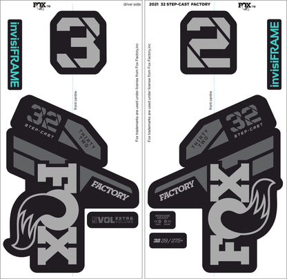 Fox 32 SC Factory 2021
