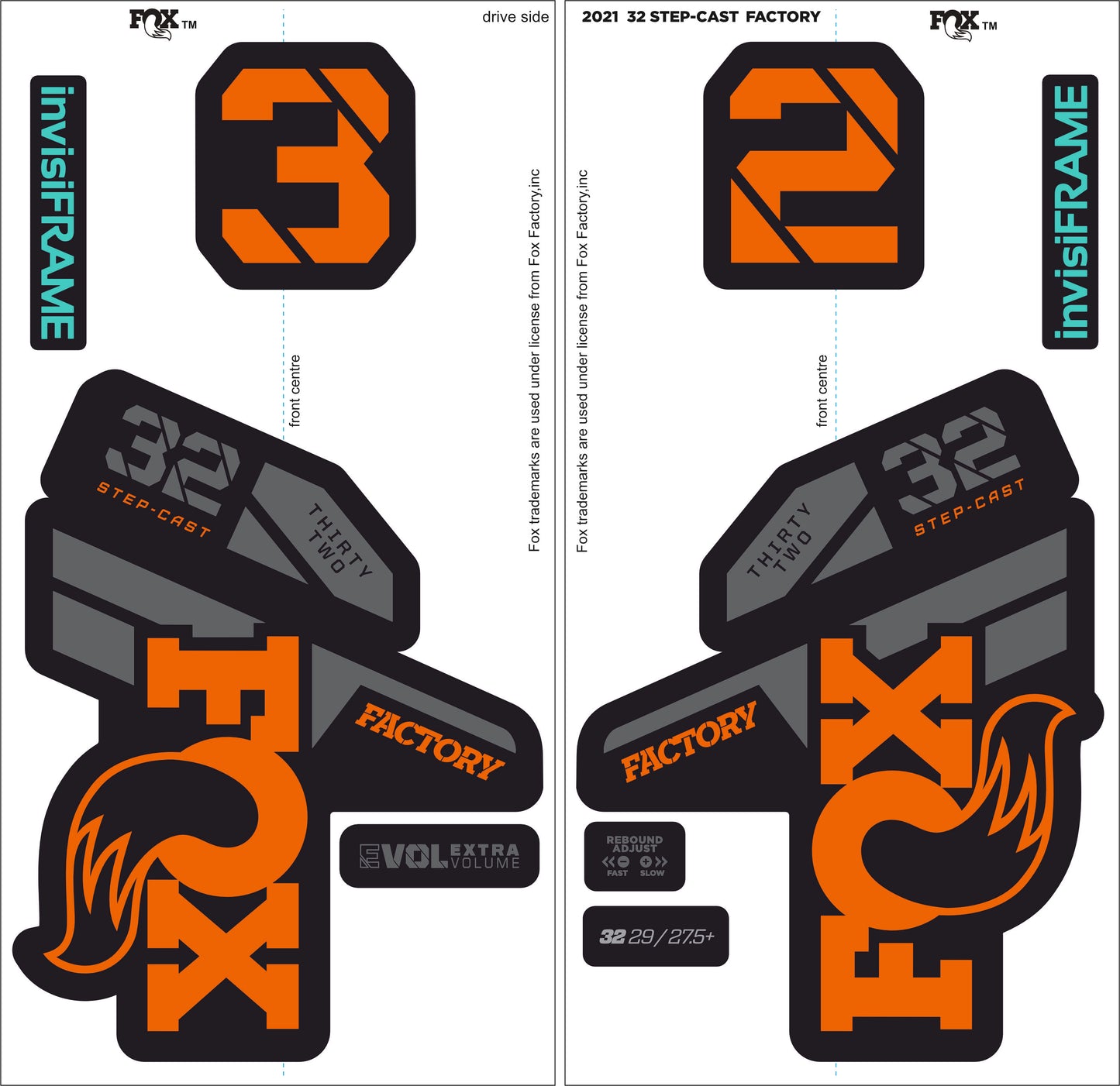 Fox 32 SC Factory 2021