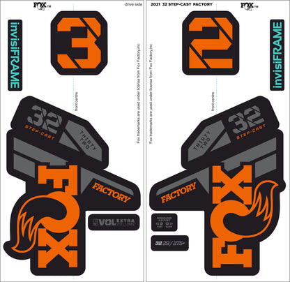 Fox 32 SC Factory 2021