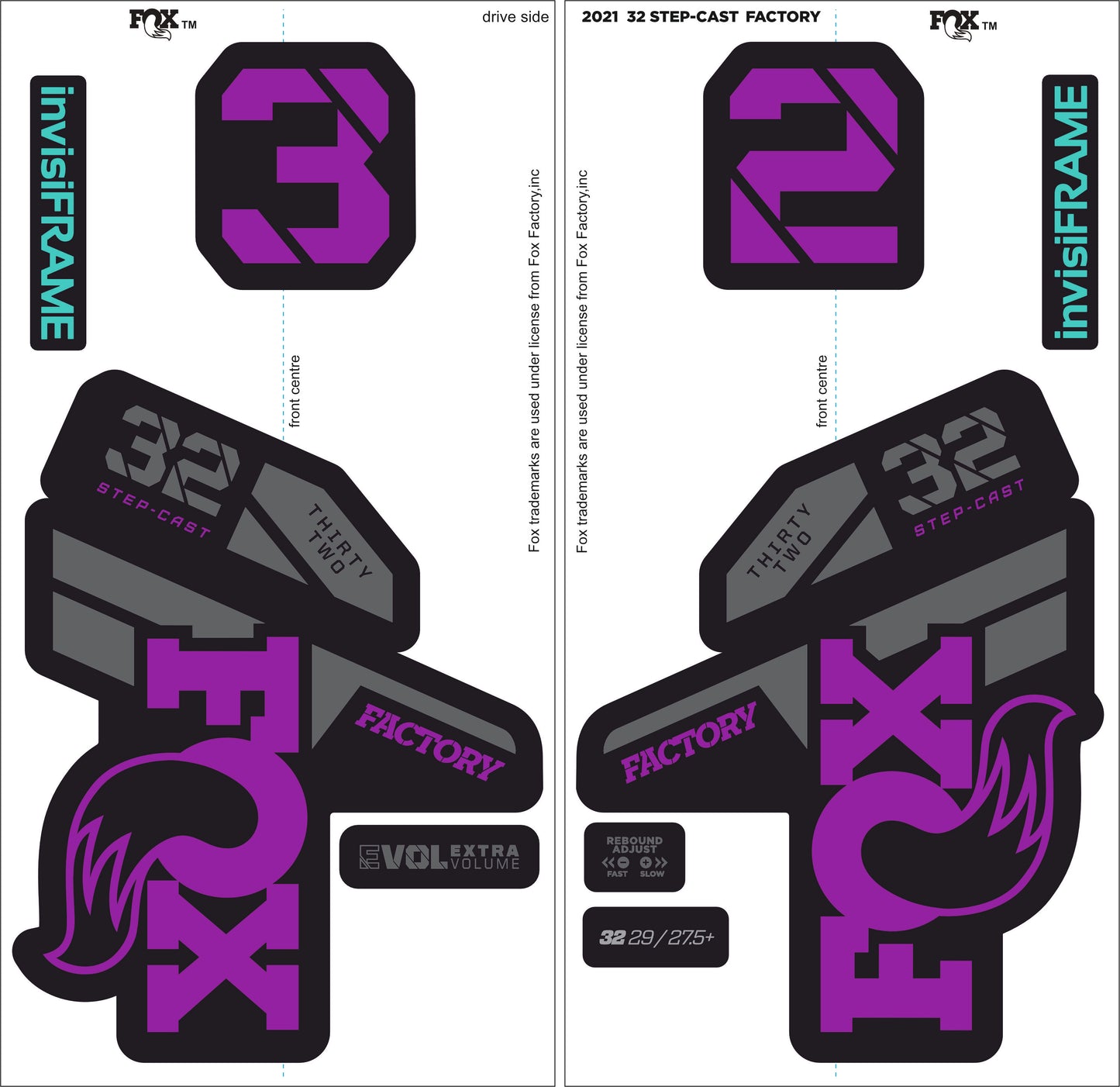 Fox 32 SC Factory 2021