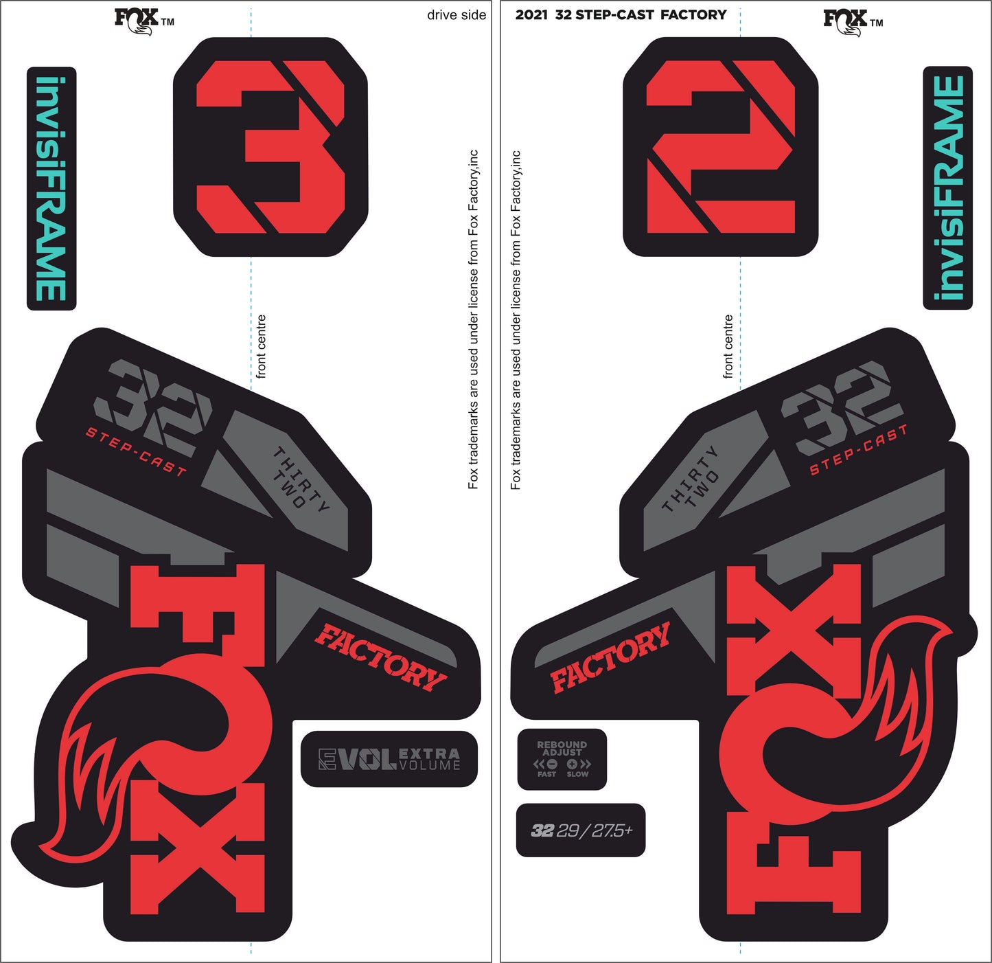 Fox 32 SC Factory 2021