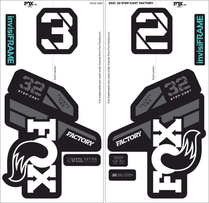 Fox 32 SC Factory 2021