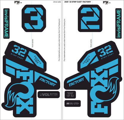 Fox 32 SC Factory 2021