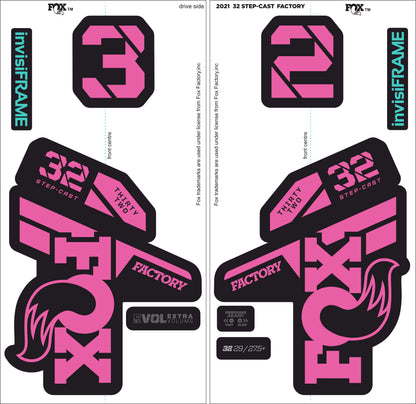 Fox 32 SC Factory 2021