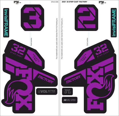 Fox 32 SC Factory 2021