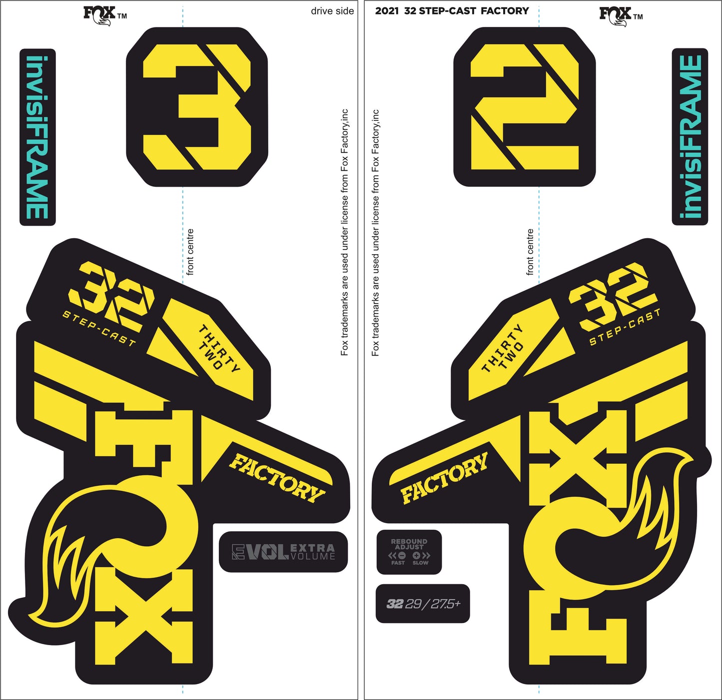 Fox 32 SC Factory 2021