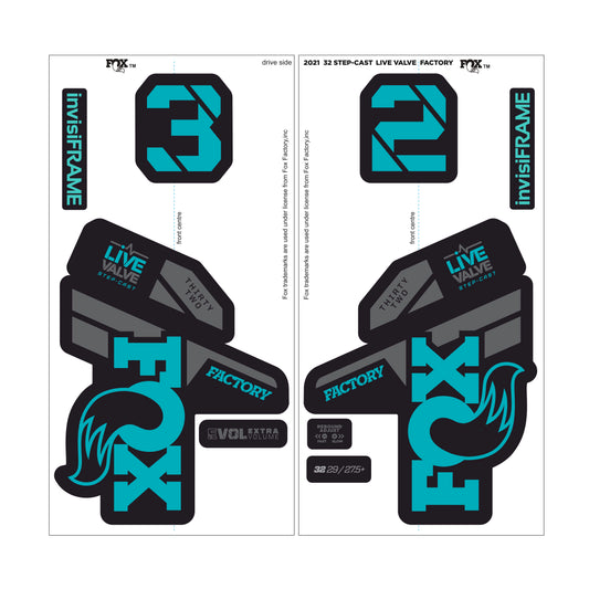 Fox 32 SC Factory LIVE VALVE 2021
