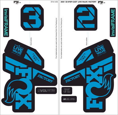 Fox 32 SC Factory LIVE VALVE 2021