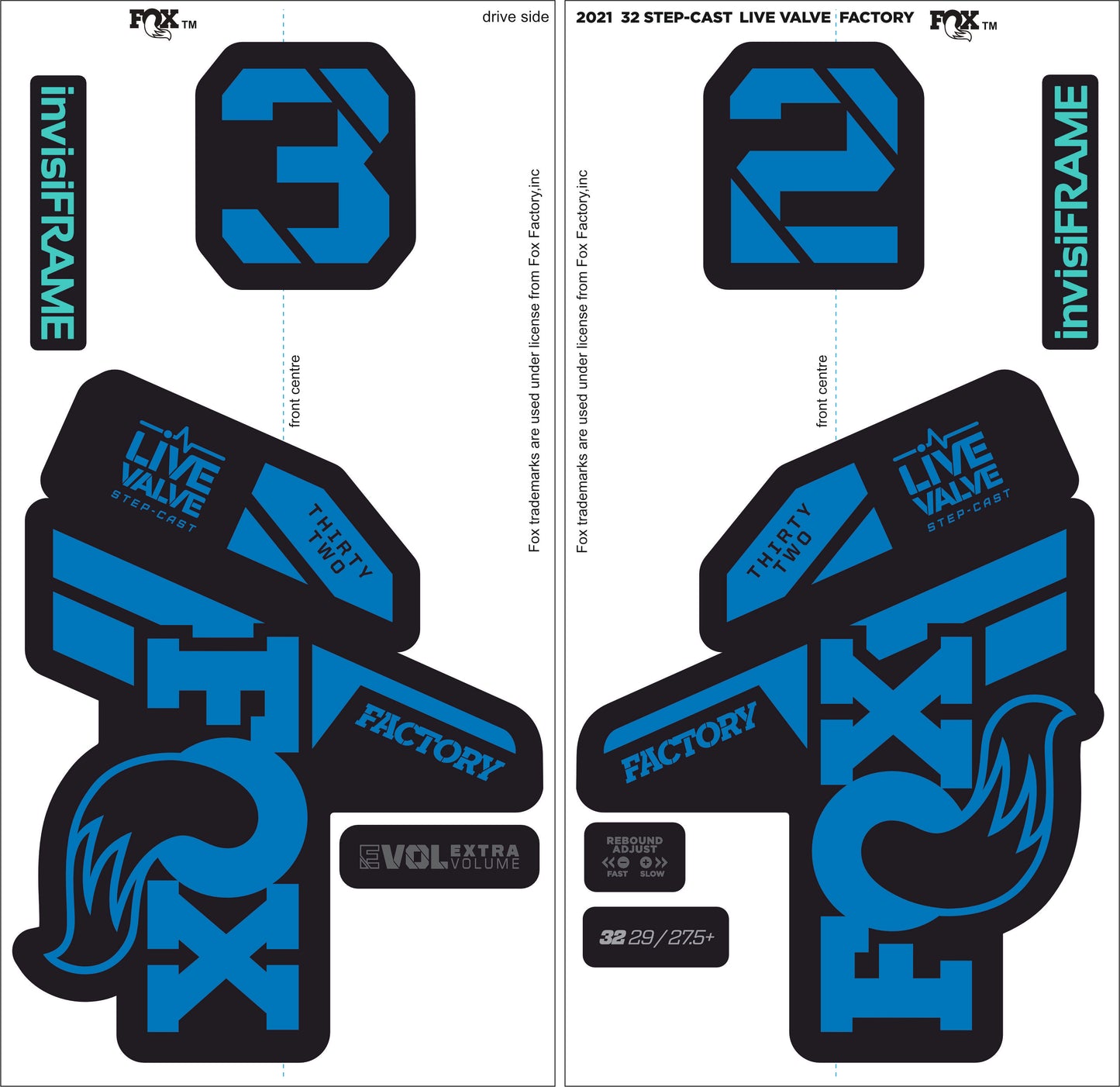 Fox 32 SC Factory LIVE VALVE 2021