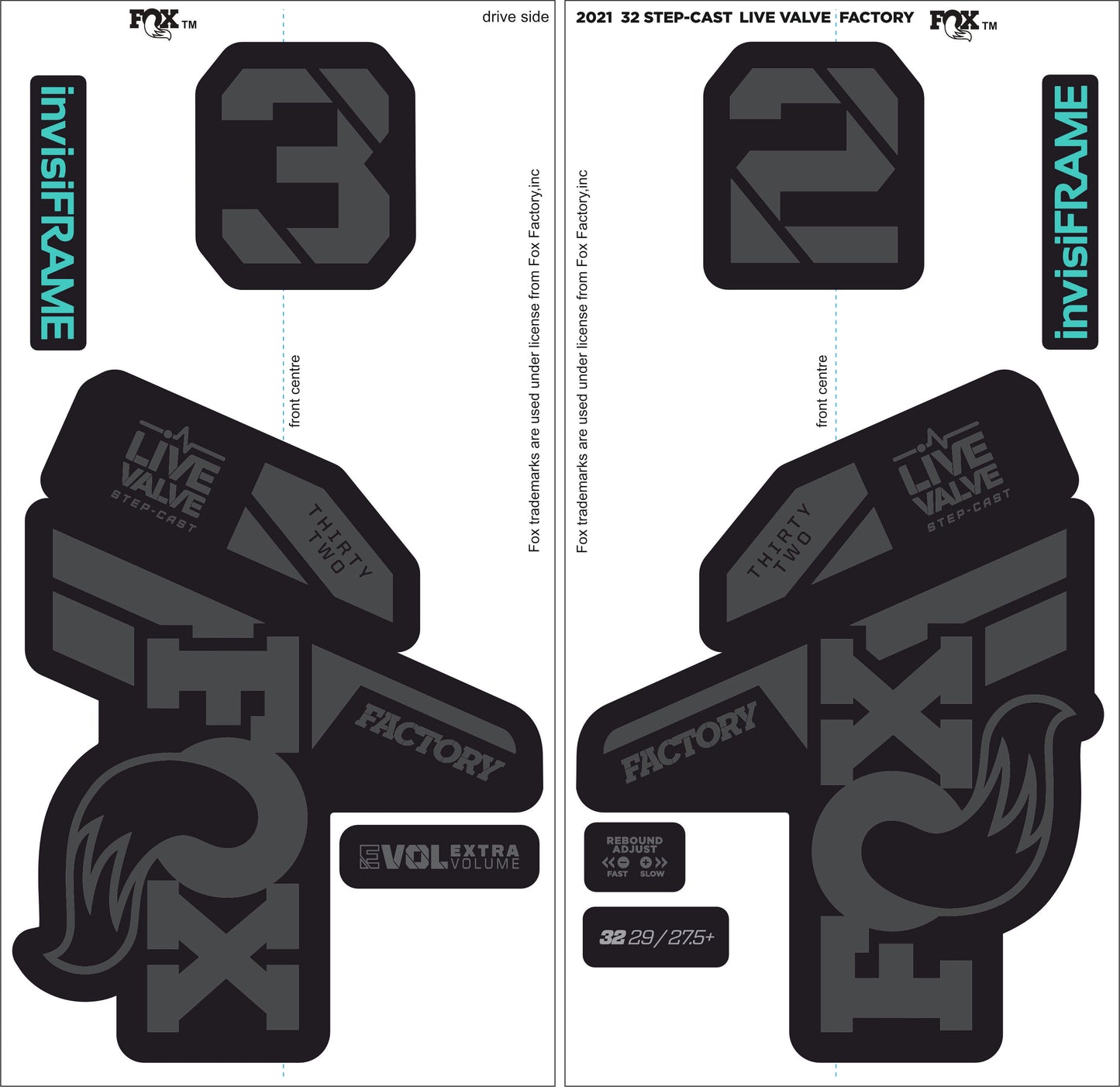 Fox 32 SC Factory LIVE VALVE 2021