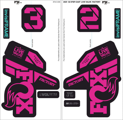 Fox 32 SC Factory LIVE VALVE 2021