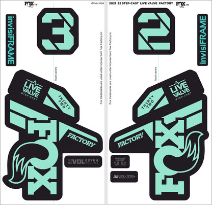 Fox 32 SC Factory LIVE VALVE 2021
