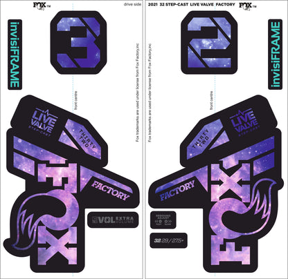 Fox 32 SC Factory LIVE VALVE 2021