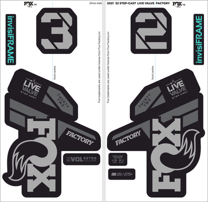 Fox 32 SC Factory LIVE VALVE 2021