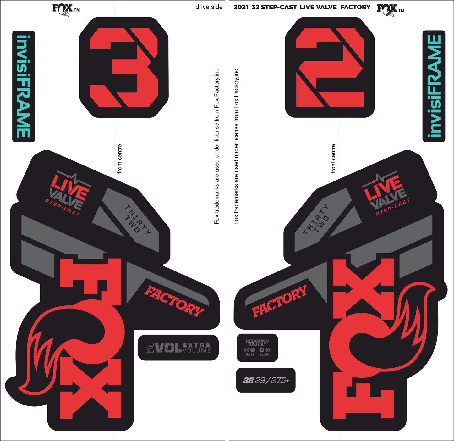 Fox 32 SC Factory LIVE VALVE 2021