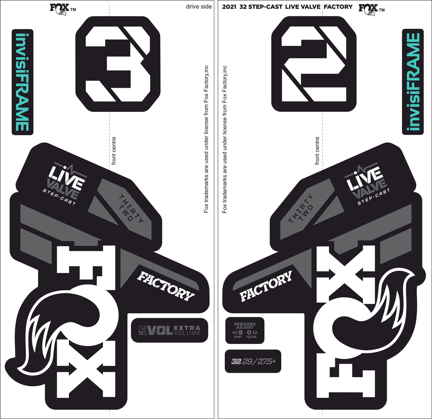 Fox 32 SC Factory LIVE VALVE 2021