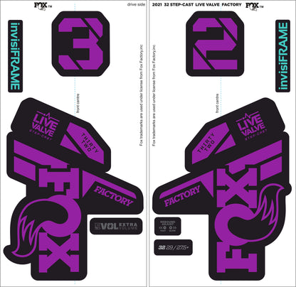 Fox 32 SC Factory LIVE VALVE 2021