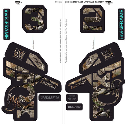 Fox 32 SC Factory LIVE VALVE 2021