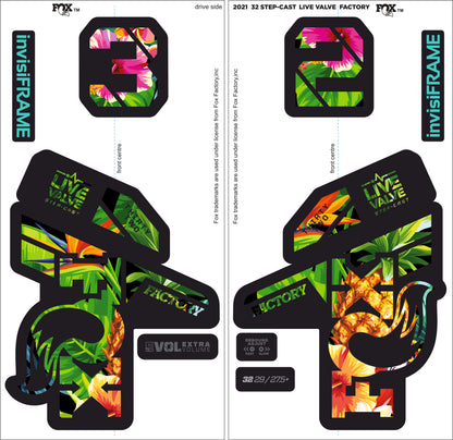 Fox 32 SC Factory LIVE VALVE 2021