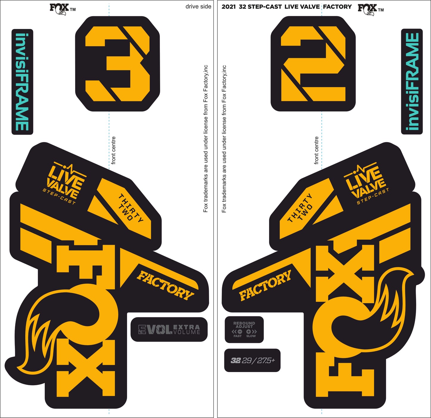 Fox 32 SC Factory LIVE VALVE 2021