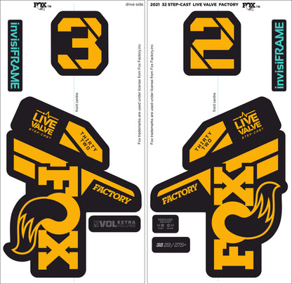 Fox 32 SC Factory LIVE VALVE 2021