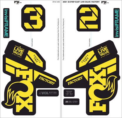 Fox 32 SC Factory LIVE VALVE 2021