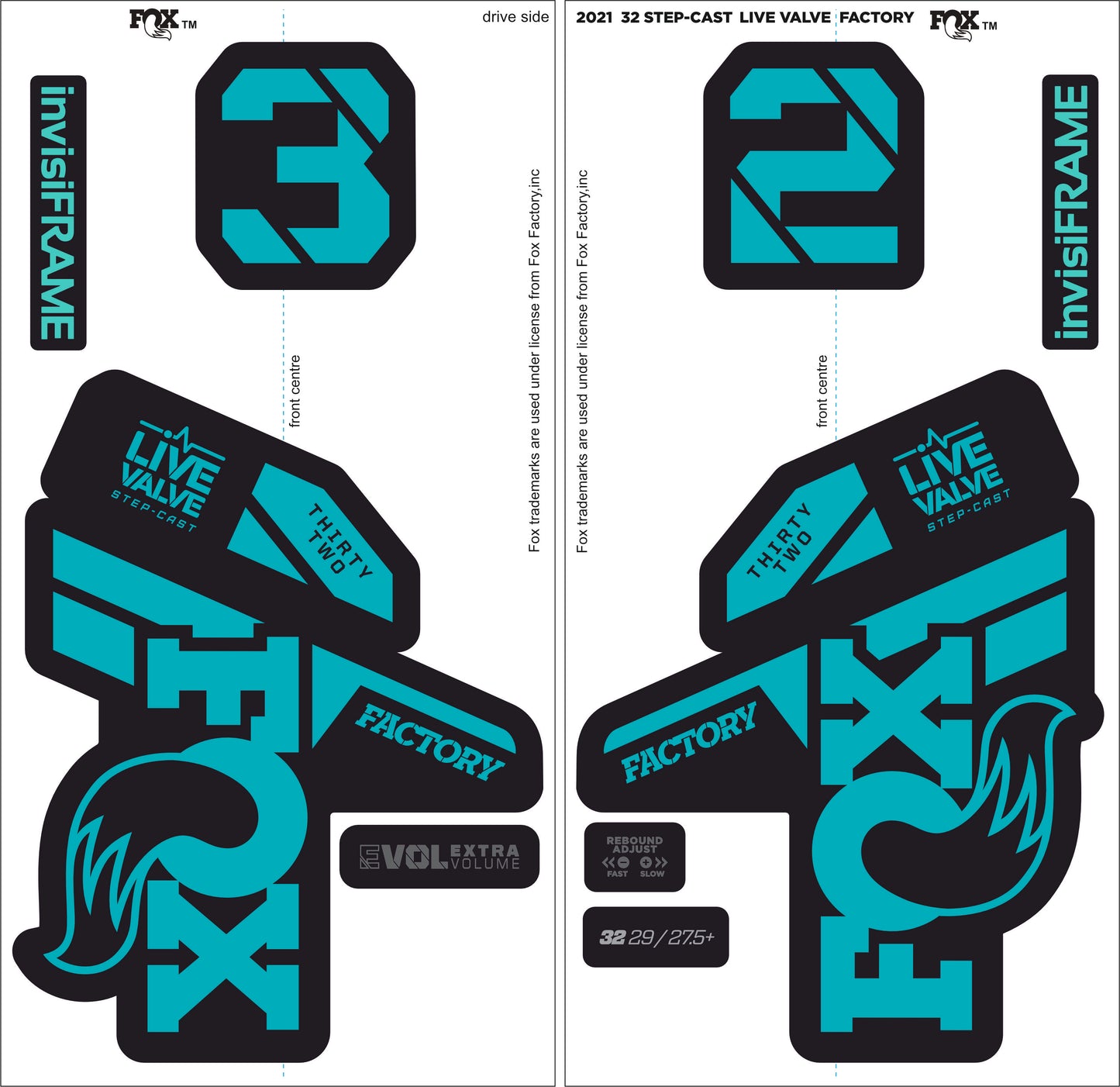 Fox 32 SC Factory LIVE VALVE 2021