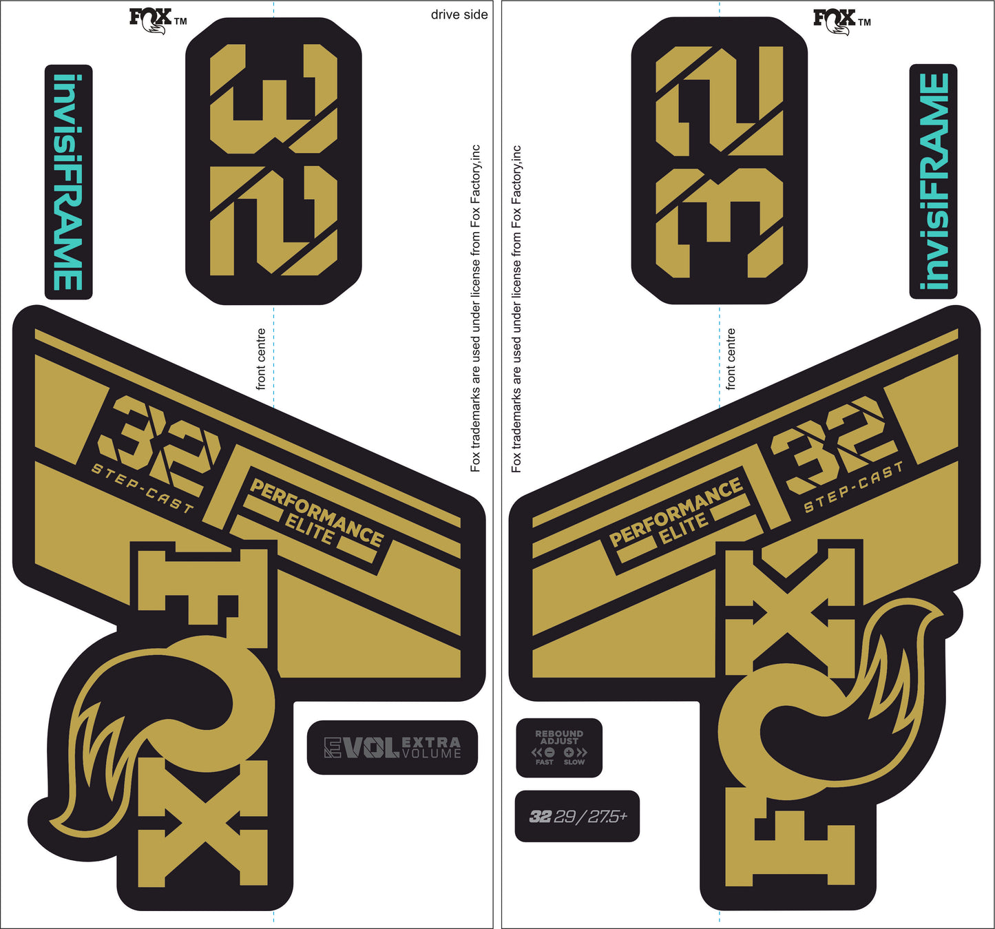 Fox 32 SC Performance Elite 2021