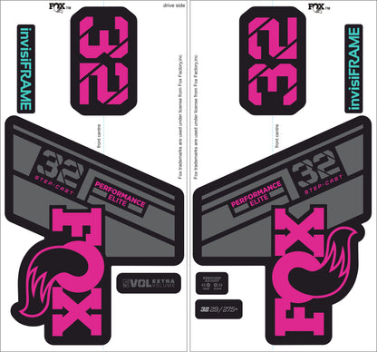 Fox 32 SC Performance Elite 2021