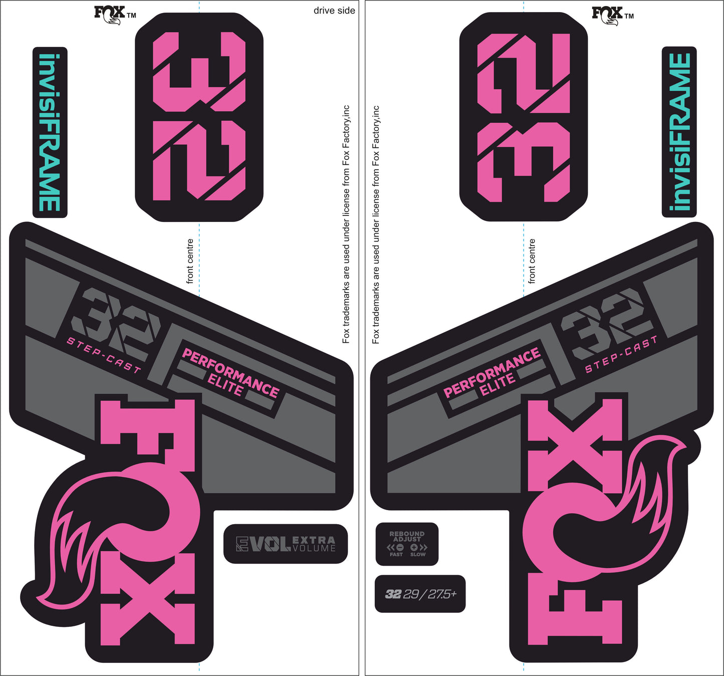 Fox 32 SC Performance Elite 2021