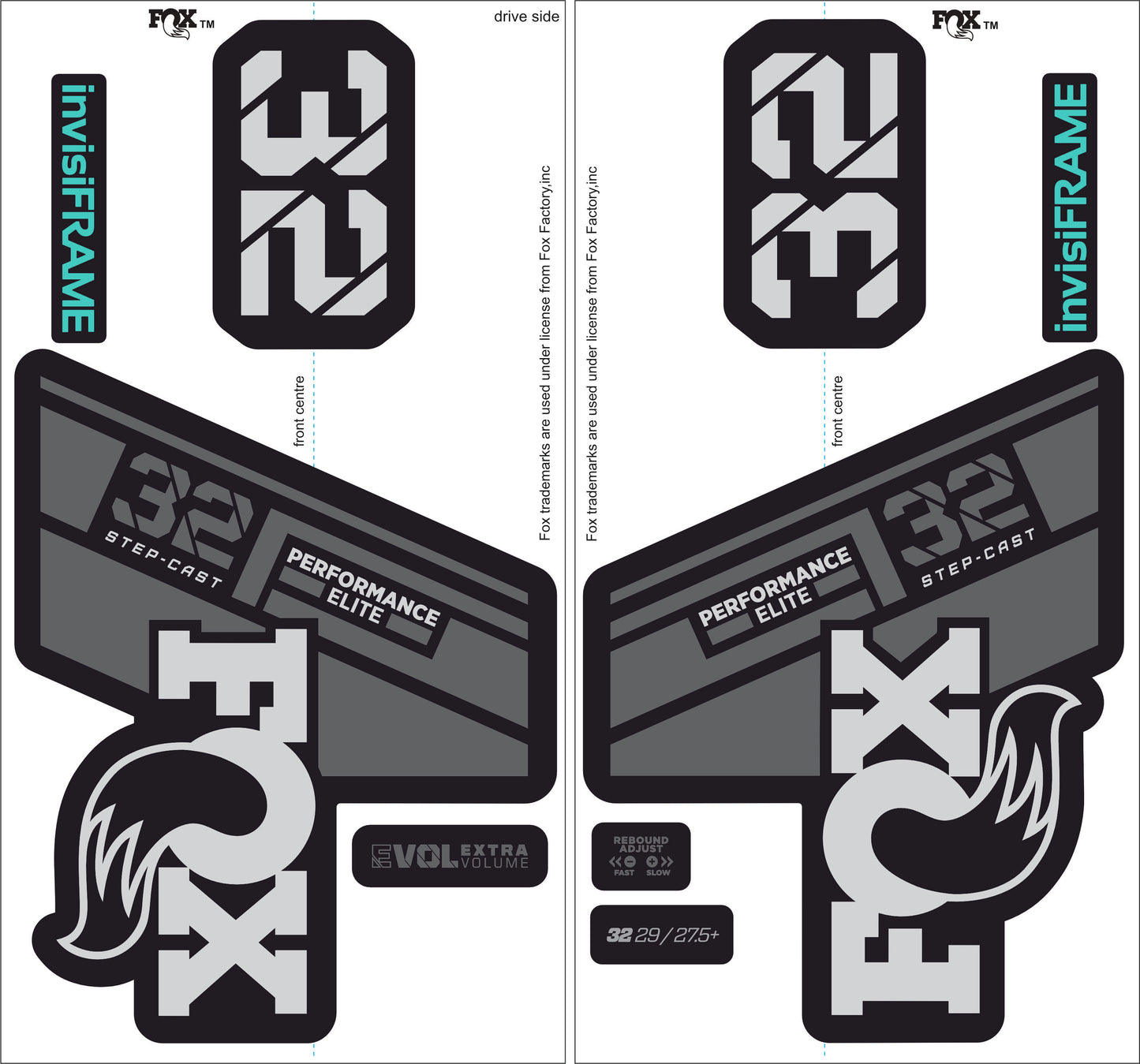 Fox 32 SC Performance Elite 2021