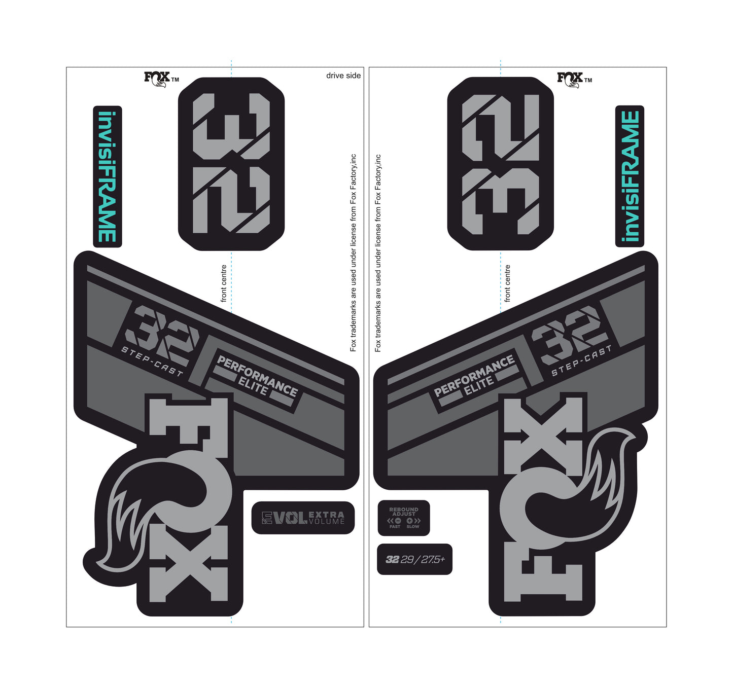 Fox 32 SC Performance Elite 2021