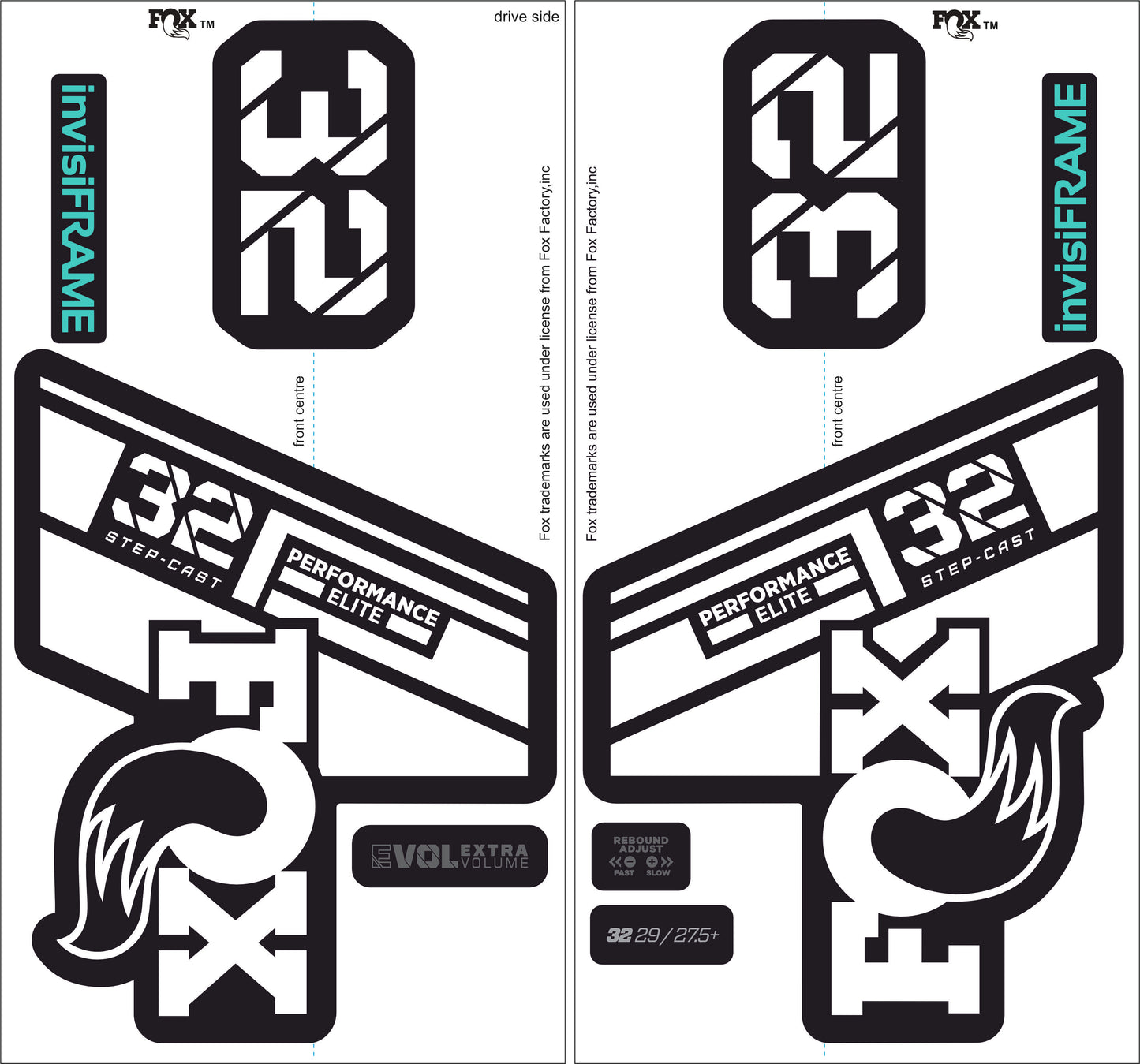 Fox 32 SC Performance Elite 2021