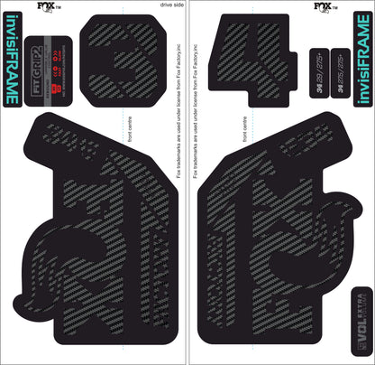 Fox 34 Factory E BIKE 2021 Decals