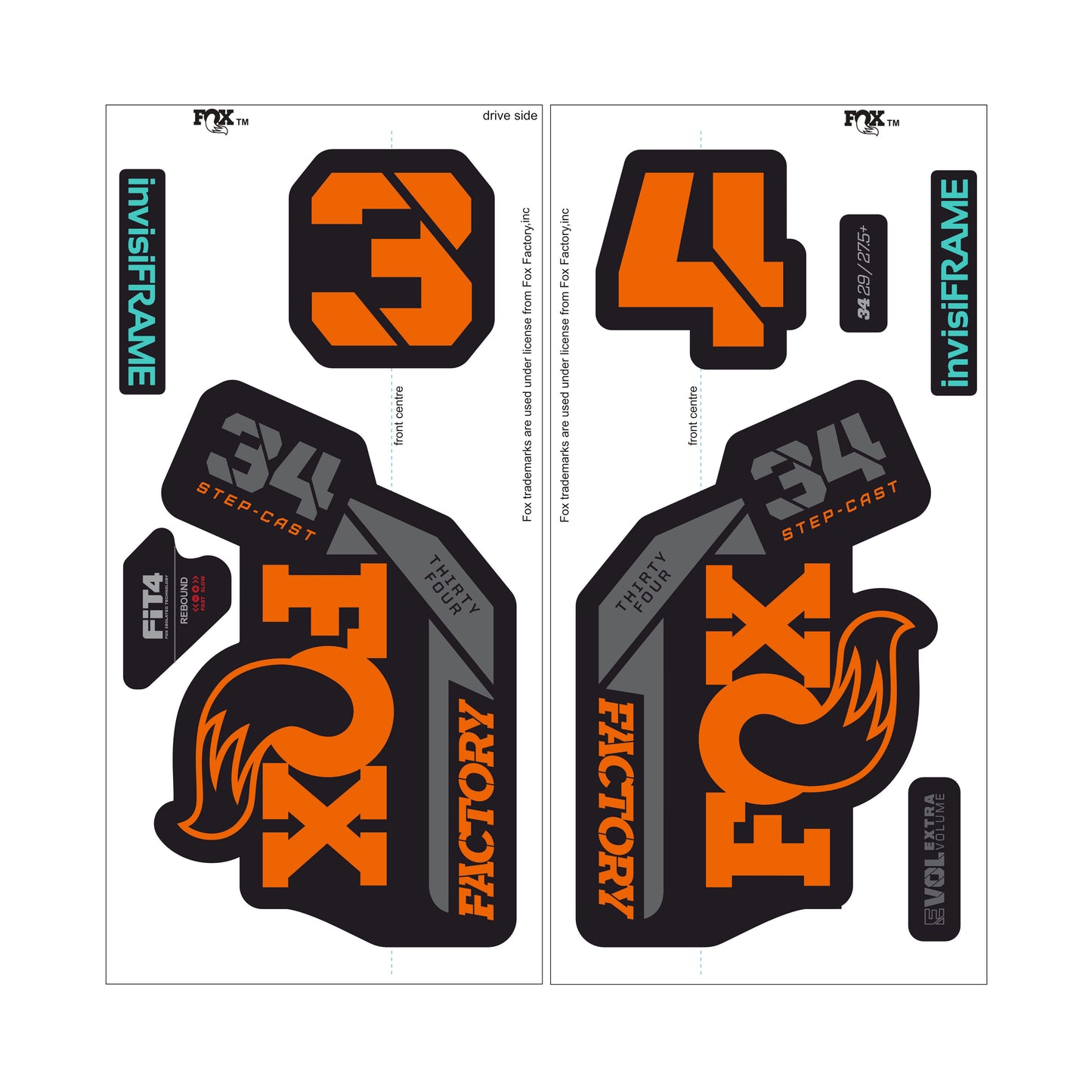 Fox 34 SC Factory 2021