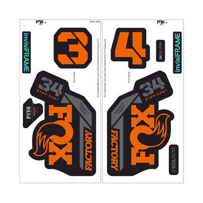 Fox 34 SC Factory 2021