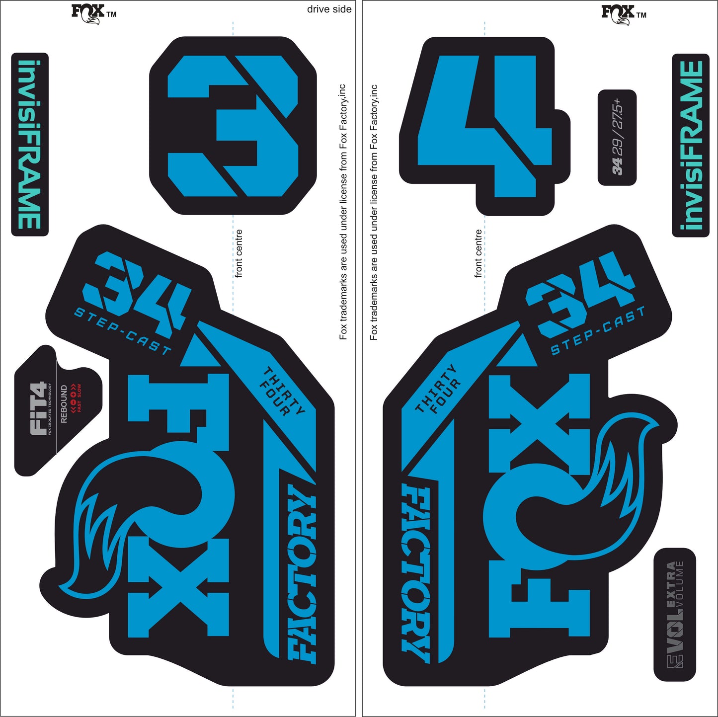 Fox 34 SC Factory 2021