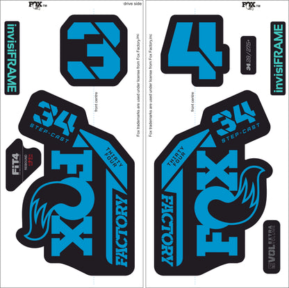 Fox 34 SC Factory 2021