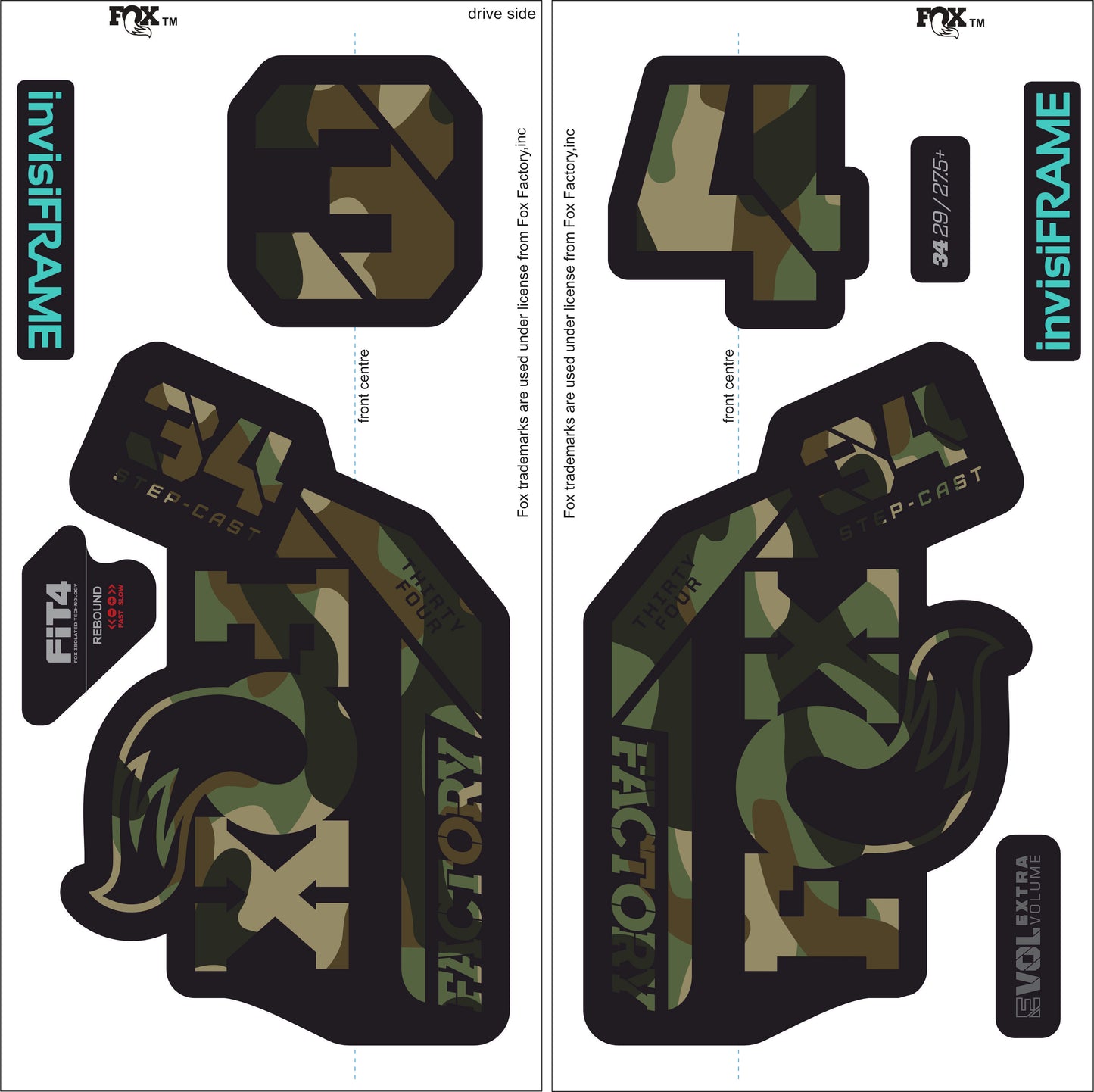 Fox 34 SC Factory 2021