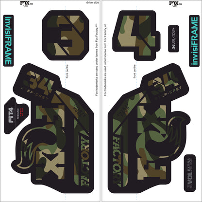 Fox 34 SC Factory 2021