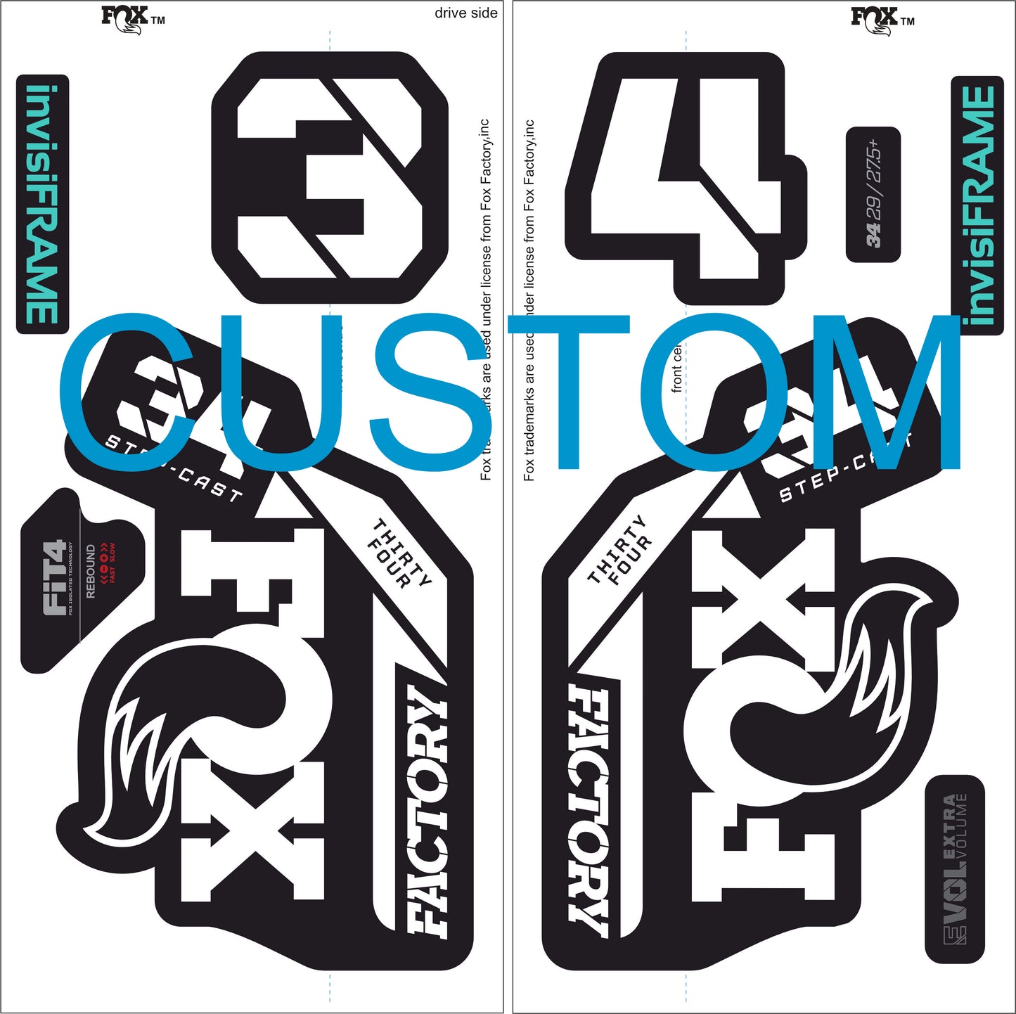 Fox 34 SC Factory 2021