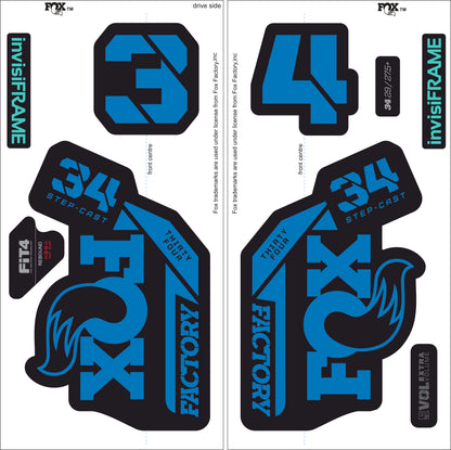 Fox 34 SC Factory 2021